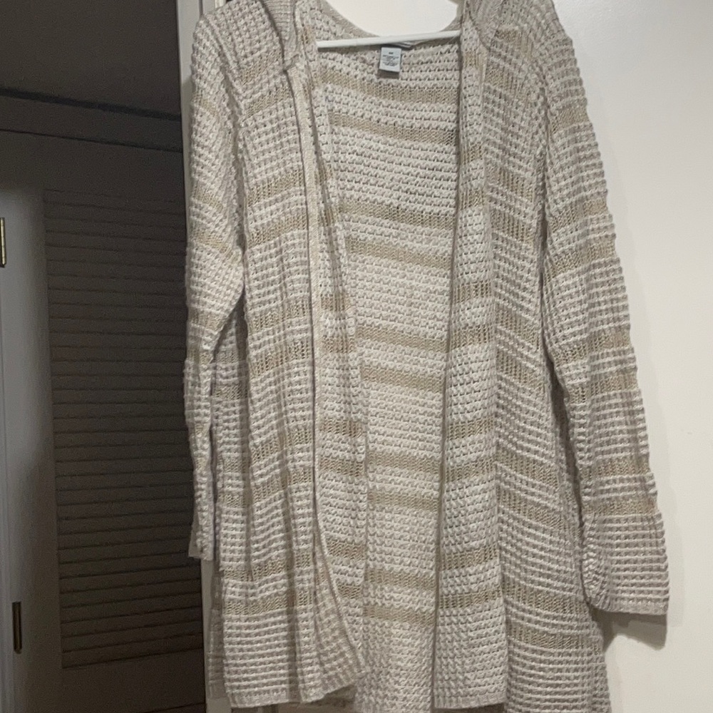 Sweater cardigan